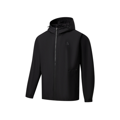 匹克防泼水防油污加绒外套