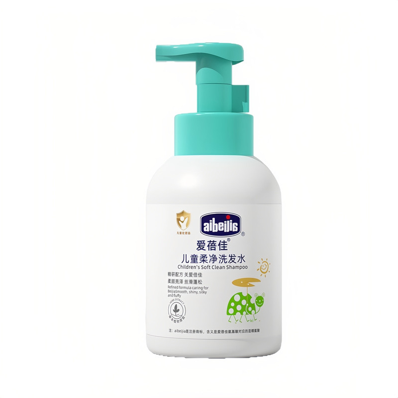 爱蓓佳樱花柔顺丝滑洗发水