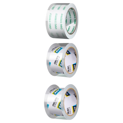 得力快递打包装封箱胶纸