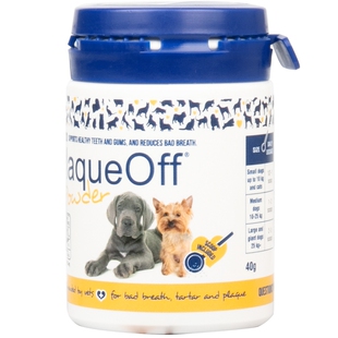 博乐丹40g宠物洁牙粉清洁牙齿猫咪狗狗祛口臭祛牙结石无需刷牙