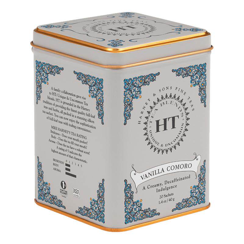 Harney＆Sons低因香草味红茶茶包