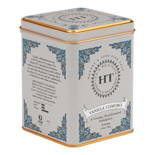 HarneySons哈尼桑尔丝香草低咖啡因红茶低因茶包袋泡茶