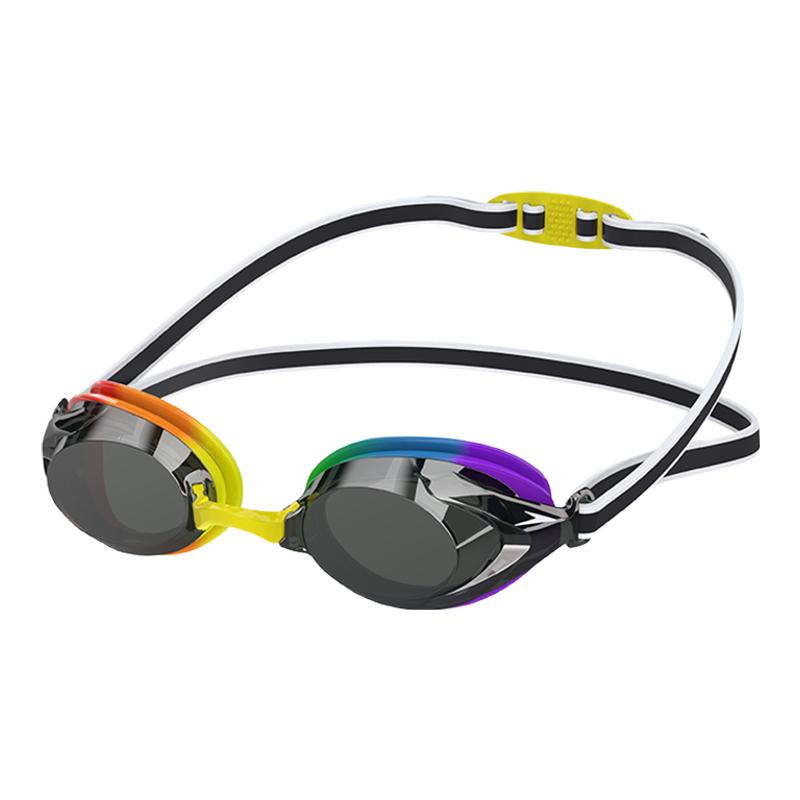 Speedo25新款V速3代防水防雾泳镜