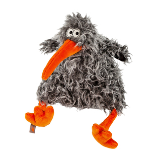 德国sigikid开溜鸟搞怪毛绒玩具公仔潦草个性玩偶男女生生日礼物