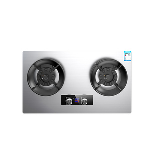 樱花煤气灶家用双灶天然气嵌入式燃气灶液化气台式煤气炉猛火节能