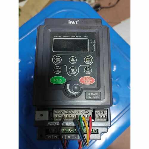 询议价英威腾变频器CHE1000R7GS20.75KW拆
