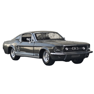 美驰图1:24福特野马GT老爷车模Ford仿真合金汽车模型装饰摆件玩具