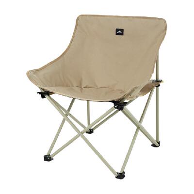 挪客户外露营月亮椅露营折叠椅