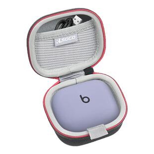 适用苹果Beats Powerbeats Pro2代耳机保护套Pro2硬壳包全包蓝牙耳机防摔保护壳魔音Beats真无线蓝牙耳机套