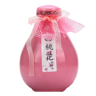 贵州黄氏果酒桃花酿桃花酒玫瑰酿酒桑葚酒青梅酒贵州特产花果米酒