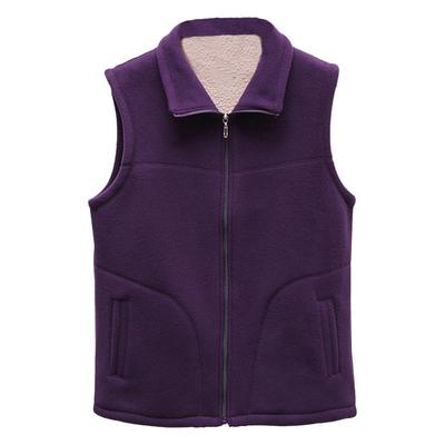 短款保暖休闲立领厚实款马甲