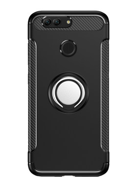 nova2s手机硅胶壳带磁吸指环