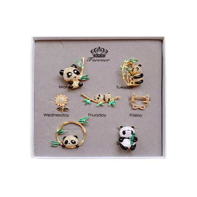 生日礼物熊猫文创中国特色送老外