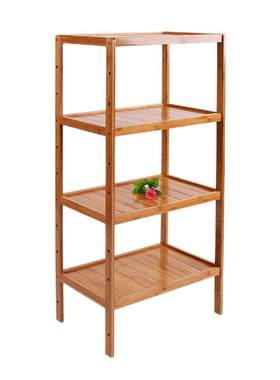 全楠竹简易置物架客厅花架