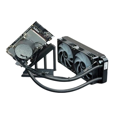 一猫之下V100水冷显卡整卡AI推理训练全套含卡到手即用