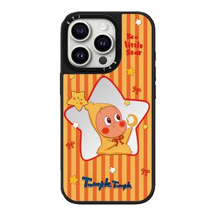 CASETiFiY联名格子五角星星人苹果17pro适用iPhone16promax卡通手机壳15磁吸14plus可爱13防摔12华强北平替女