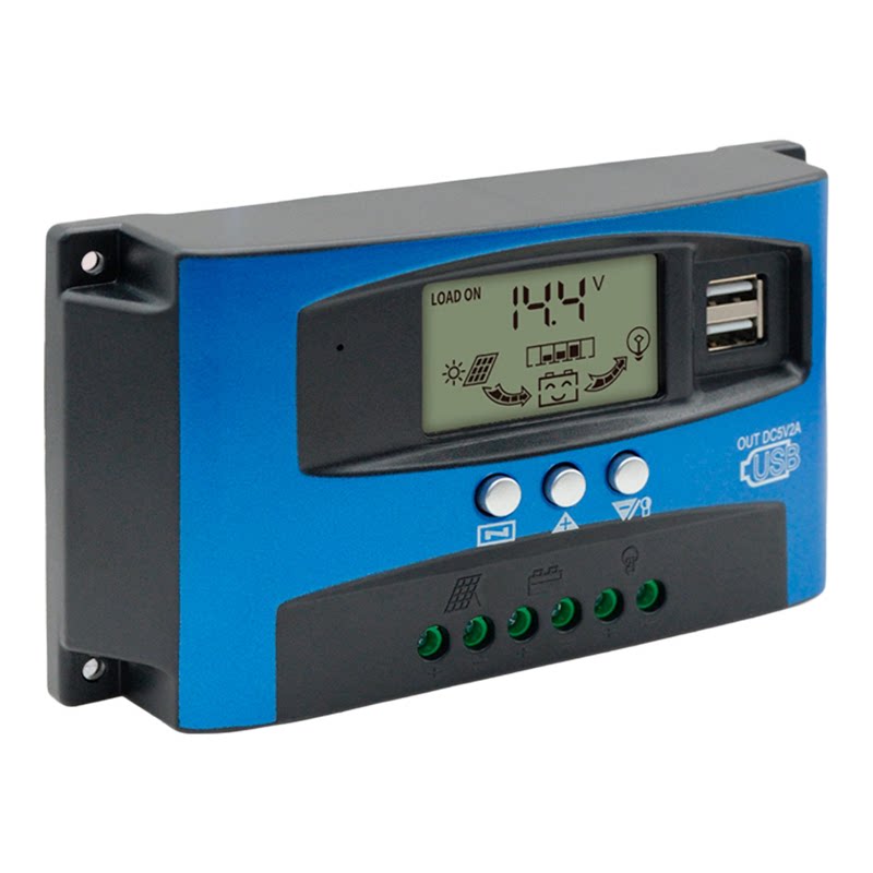 12V/24V全自动路灯光伏控制器