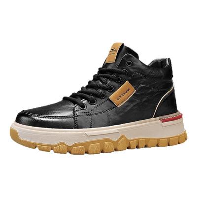 【张若昀同款】公牛世家男鞋正品