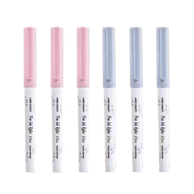 白雪直液式走珠笔大容量CS笔尖速干中性笔学生顺滑考试刷题办公笔碳素黑色0.5mm红色老师批改作业红笔T1277A