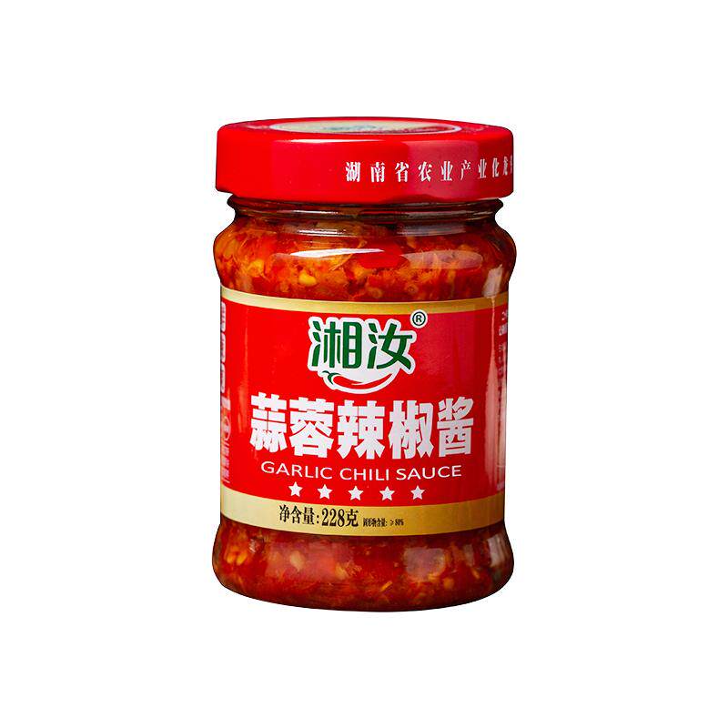 湘汝湖南蒜蓉拌面超辣香辣