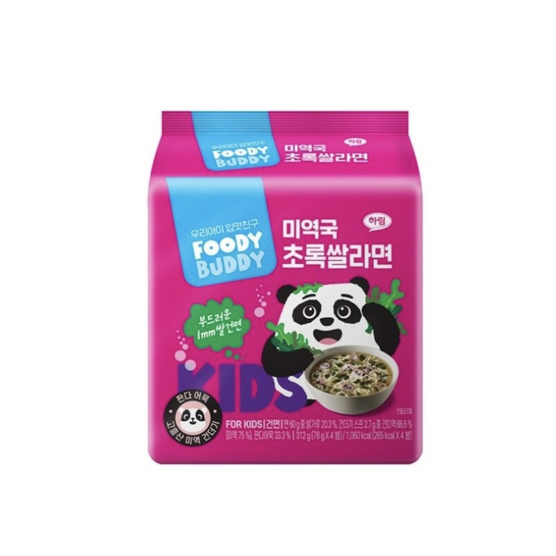 FOODYBUDDY专为儿童研发拉面