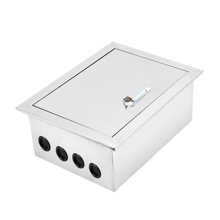 暗装嵌入式基业箱家用电控箱加厚款防水布线箱配电箱横箱电柜定做
