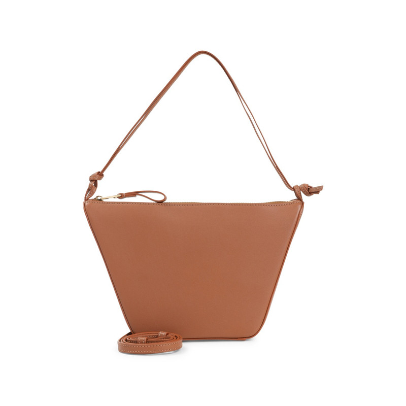 LOEWE 罗意威 hammock 女士棕色迷你腋下包 26早春新款意大利代购