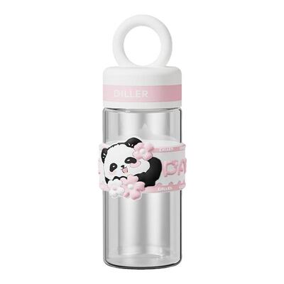 2025新款高硼硅便携可爱玻璃杯