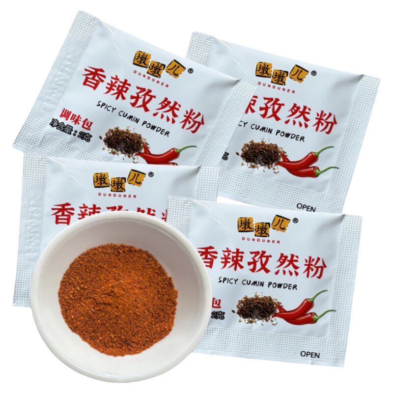 墩墩儿香辣孜然粉炸鸡烧烤肉撒料