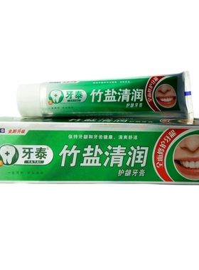 150克口气清新亮白护龈牙膏