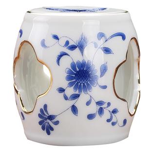 羊脂玉瓷盖置茶壶盖碗盖子配件白瓷陶瓷盖置壶盖托茶具垫茶道摆件