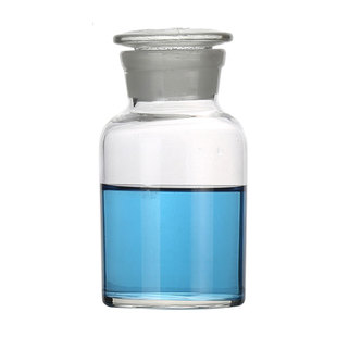 包邮 华鸥广口试剂瓶500ml化学实验室磨砂白大口玻璃瓶小口密封瓶