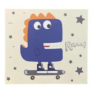 twinklekids儿童成长相册4寸6寸全竖版横版大容量插页式影集