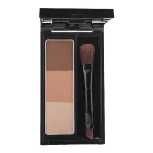 小红书KATE迷你眉粉刷替换双头斜角眉刷短款眼影刷晕染刷鼻梁修容