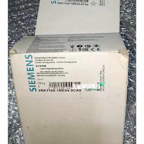 询价下单3RK1105-1BE04-0CA0  继电器 可开发票