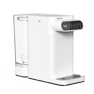 台式净饮机即热式饮水机桌面开水机家用净水器RO反渗透净饮一体机