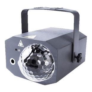 ktv氛围灯舞台灯音乐节奏声控激光灯舞厅镭射旋转彩灯家用气氛灯