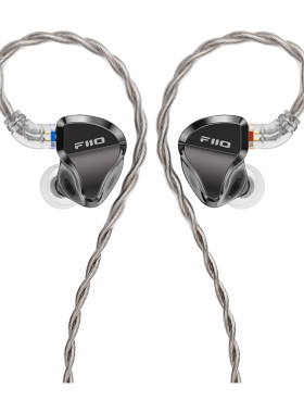FiiO/飞傲JH5一圈四铁入耳式耳机