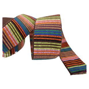 厂家直供4厘米民族风彩色提花织带diy手工包肩带腰带相机背带辅料