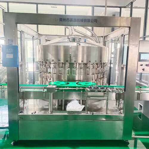 全自动饮料多头灌装机 酱油醋果汁果酒苹果醋灌装生产线灌装设备