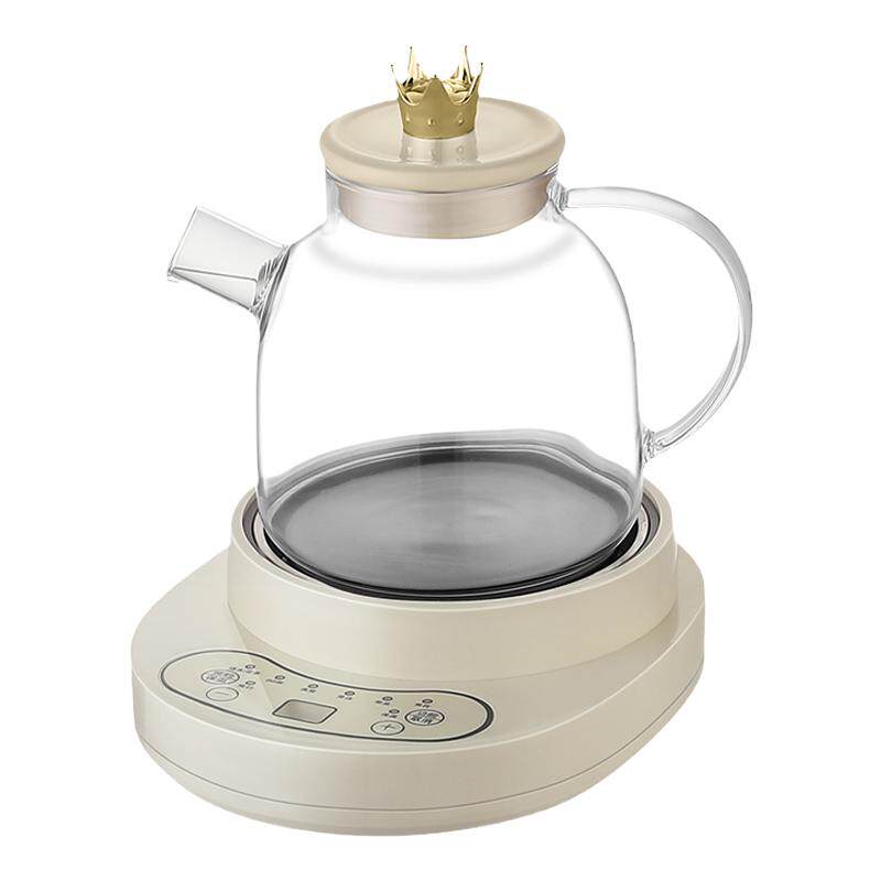 多功能养生壶家用电热壶mini花茶壶全玻璃煮茶壶办公室小型煮茶器