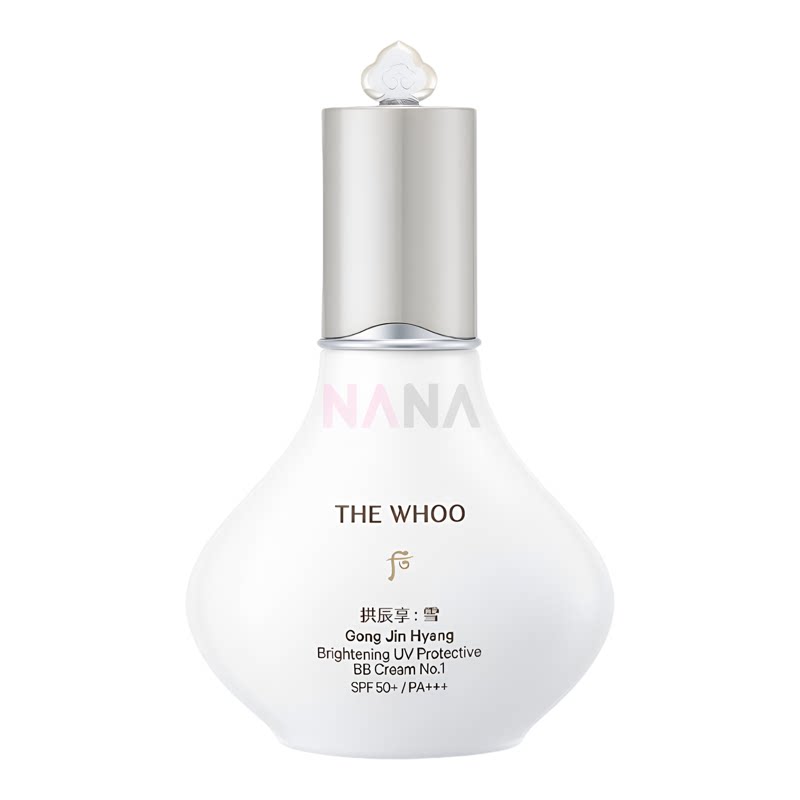 The history of whoo后拱辰享雪亮净白防晒BB霜SPF50+PA+++40毫升