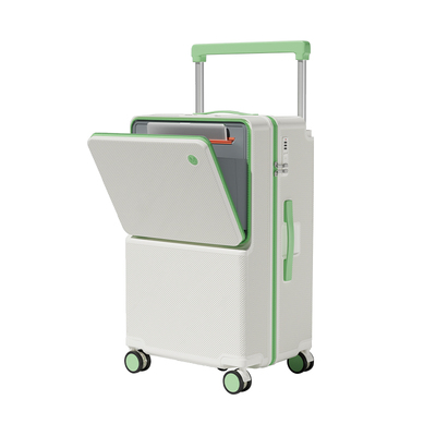 前开口行李箱24寸宽拉杆出差旅行