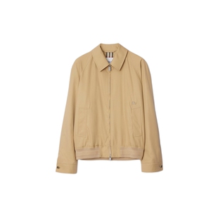 【新年礼物】BURBERRY 男装 嘎巴甸哈林顿外套 多色