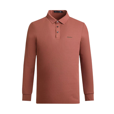 雅涛7A抗菌高弹保暖男Polo衫