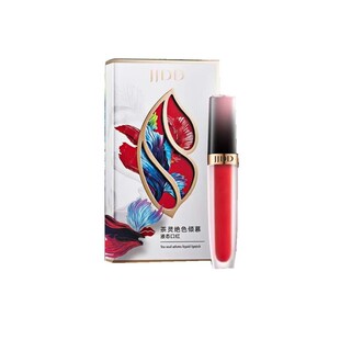 简简单单jjdd茶灵绝色倾慕液态口红雾面哑光唇釉唇彩显色滋润持久