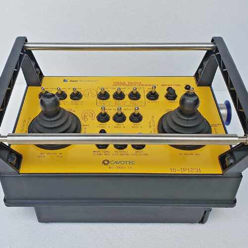 CAVOTEC MC3000 EX Remote Aker Solutions Torque Master Mainte