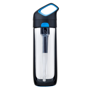 美国Kor/酷水椰壳活性碳滤芯吸管杯成人便携运动水杯过滤吸管杯子