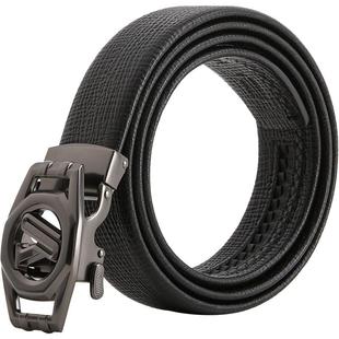 意尔康男士真皮腰带自动扣皮带礼盒送礼实用送爸爸送男友生日礼物