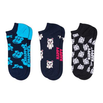 【2026新款】Happy Socks潮牌个性满印动物图案袜子时尚创意短袜